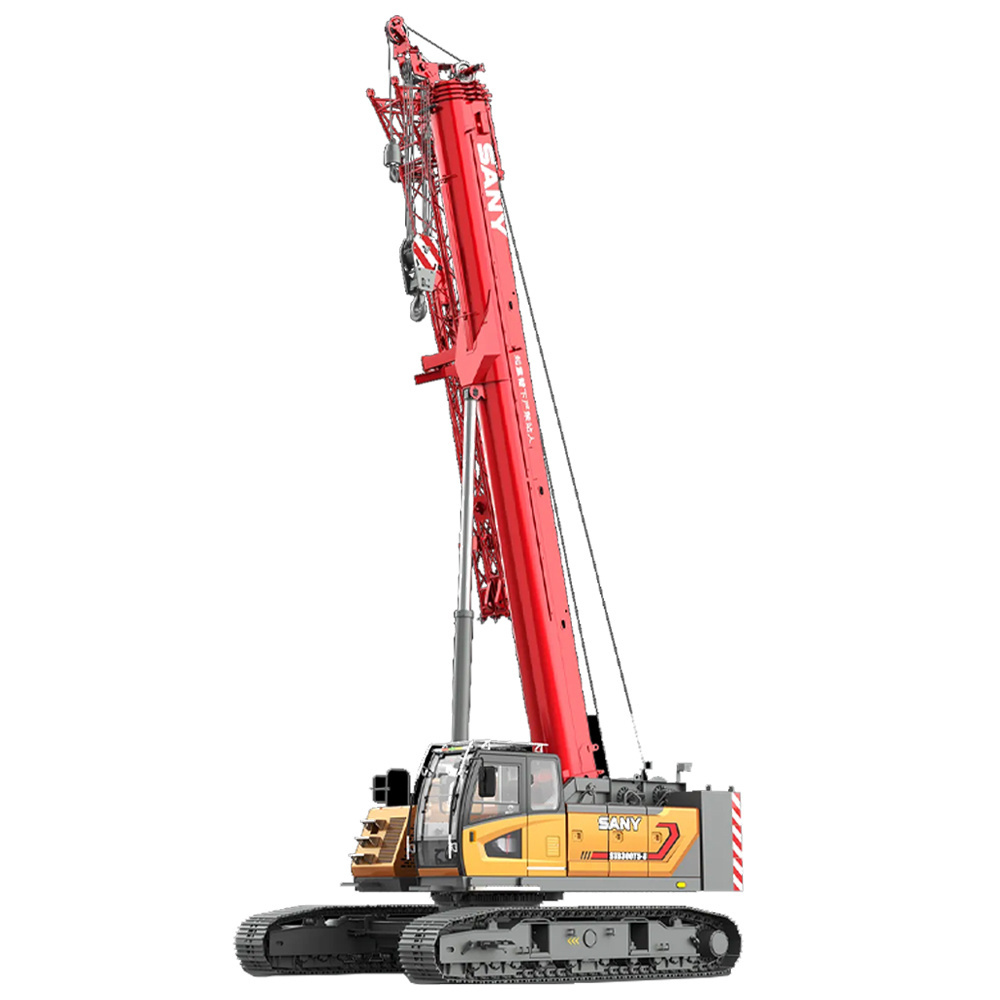 Spider Mini Full Hydraulic Telescopic Crawler Crane  spider crane for construction