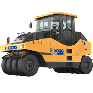 New Hydraulic Road Roller Machine Pneumatic Rubber Tire Road Roller