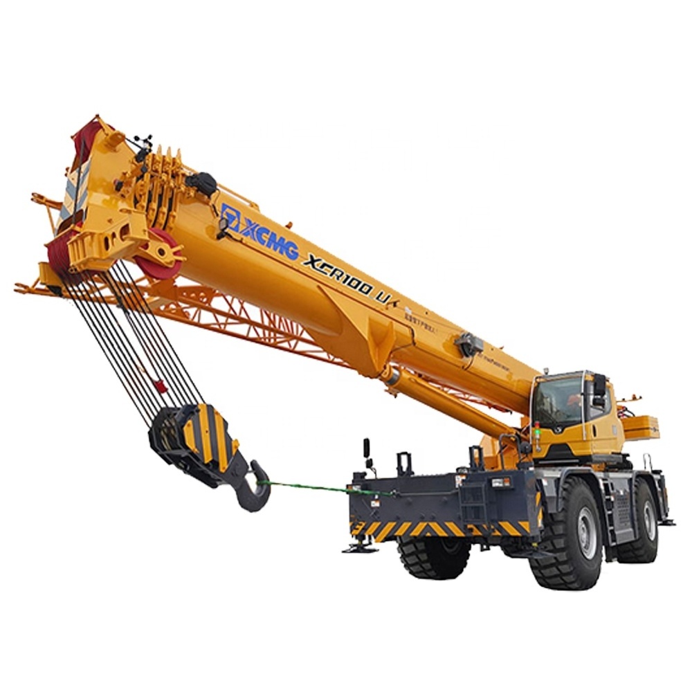 rough terrain crane 25 ton Mobile Hydraulic Lifting Crane Hydraulic  rough terrain crane