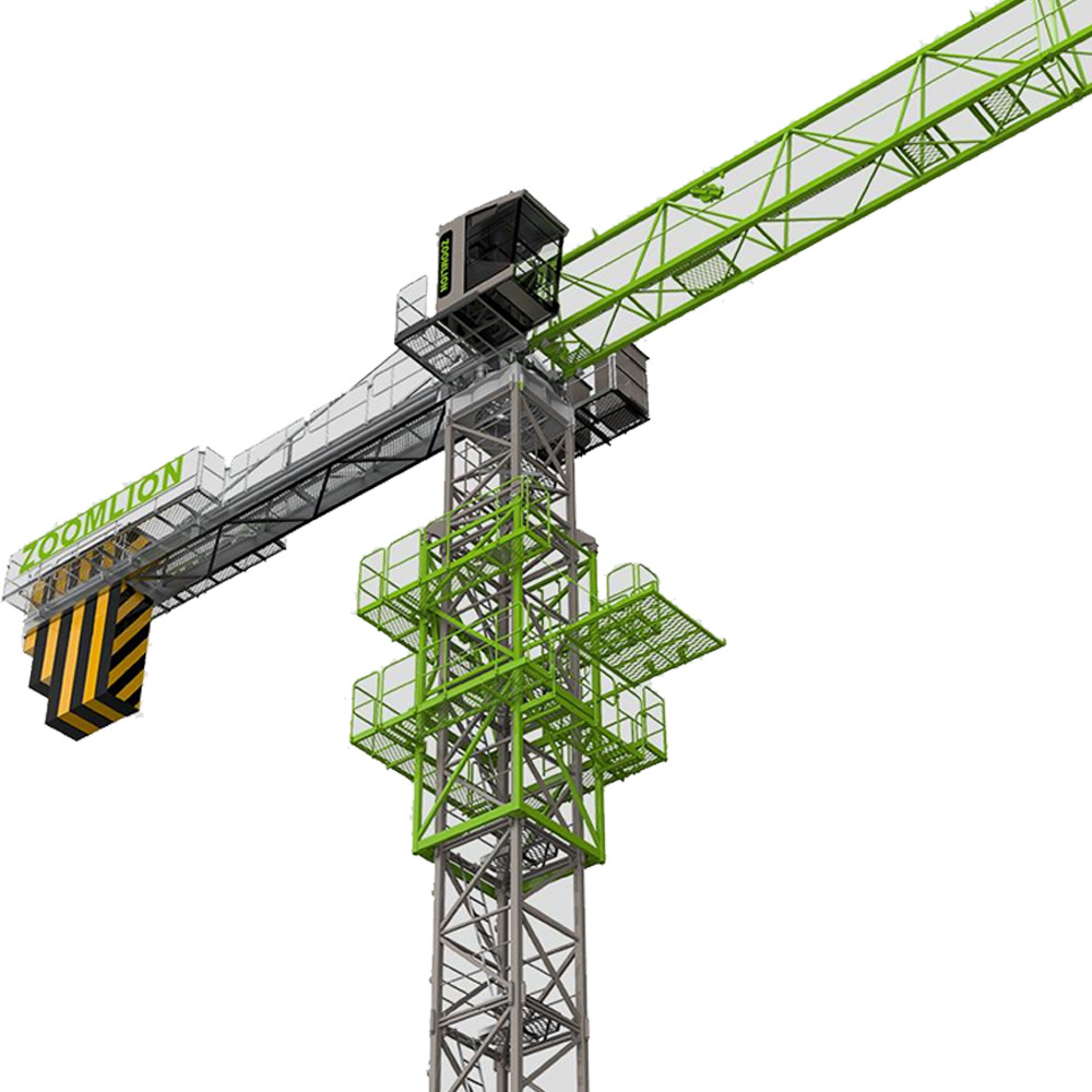 Hot selling XCMG High Quality 120 Ton Luffing Tower Crane