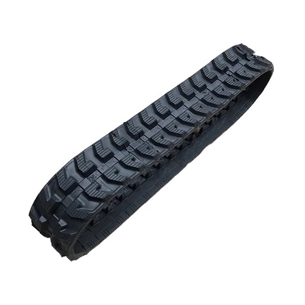 rubber track pads excavator  rubber track for caterpillar dozer