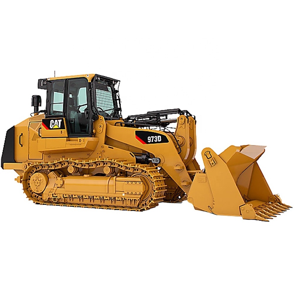 Track loader low price crawler loader CAT 953 966 963K caterpillar track loader on sale