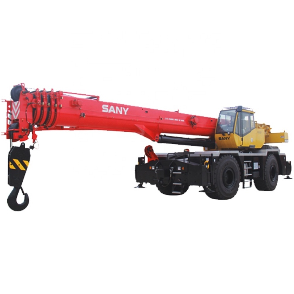 High-Quality   Mobile Hydraulic Lifting CraneHydraulic Rough Terrainrough terrain crane 25 ton