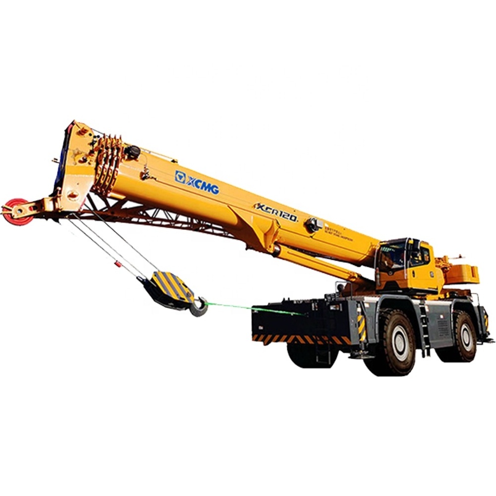 rough terrain crane 25 ton Mobile Hydraulic Lifting Crane Hydraulic  rough terrain crane