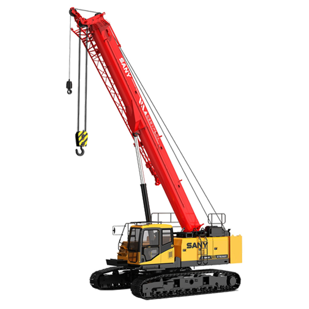 Spider Mini Full Hydraulic Telescopic Crawler Crane  spider crane for construction