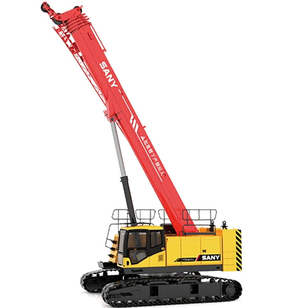 Spider Mini Full Hydraulic Telescopic Crawler Crane  spider crane for construction