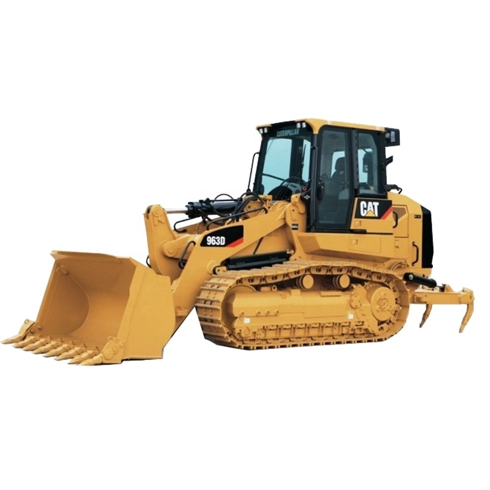 Track loader low price crawler loader CAT 953 966 963K caterpillar track loader on sale