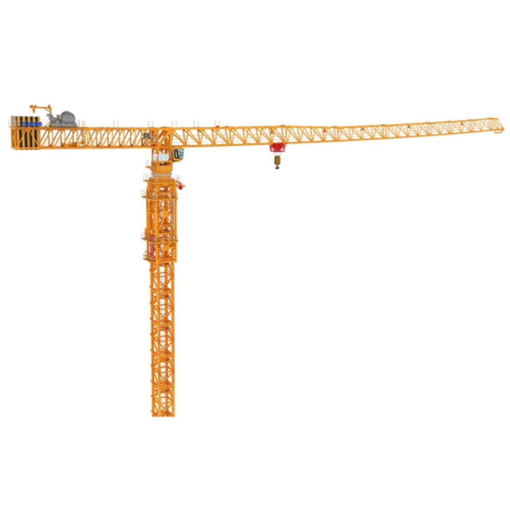 China Tower Crane WA6015-8 - Reliable and Efficient