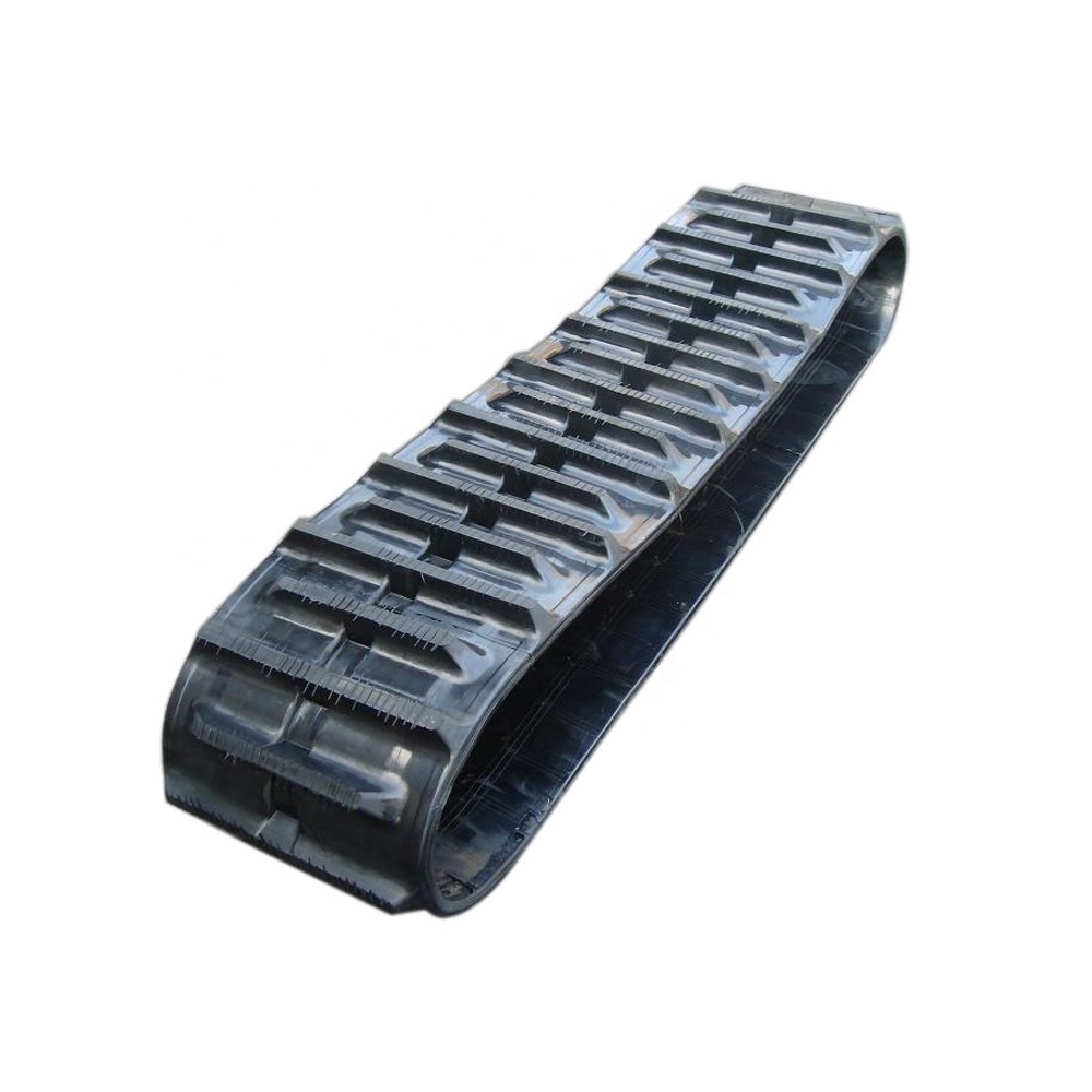 rubber track pads excavator  rubber track for caterpillar dozer