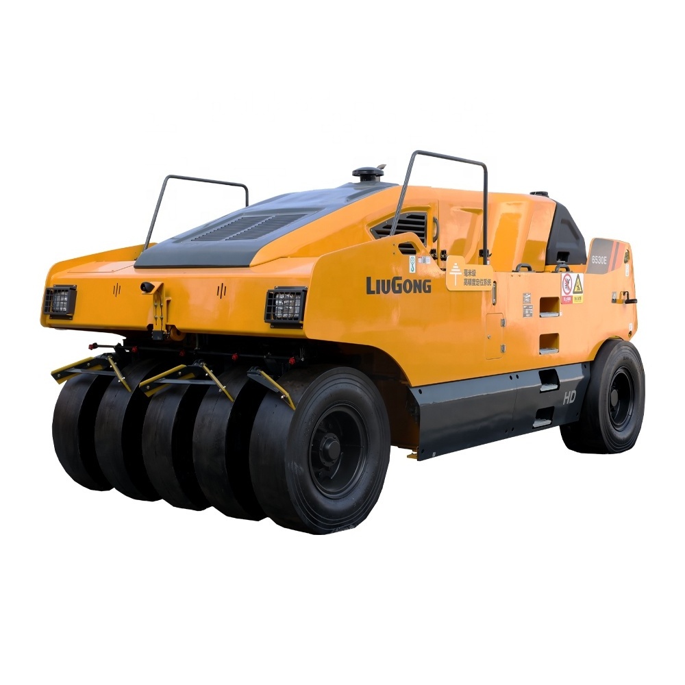 New Hydraulic Road Roller Machine Pneumatic Rubber Tire Road Roller