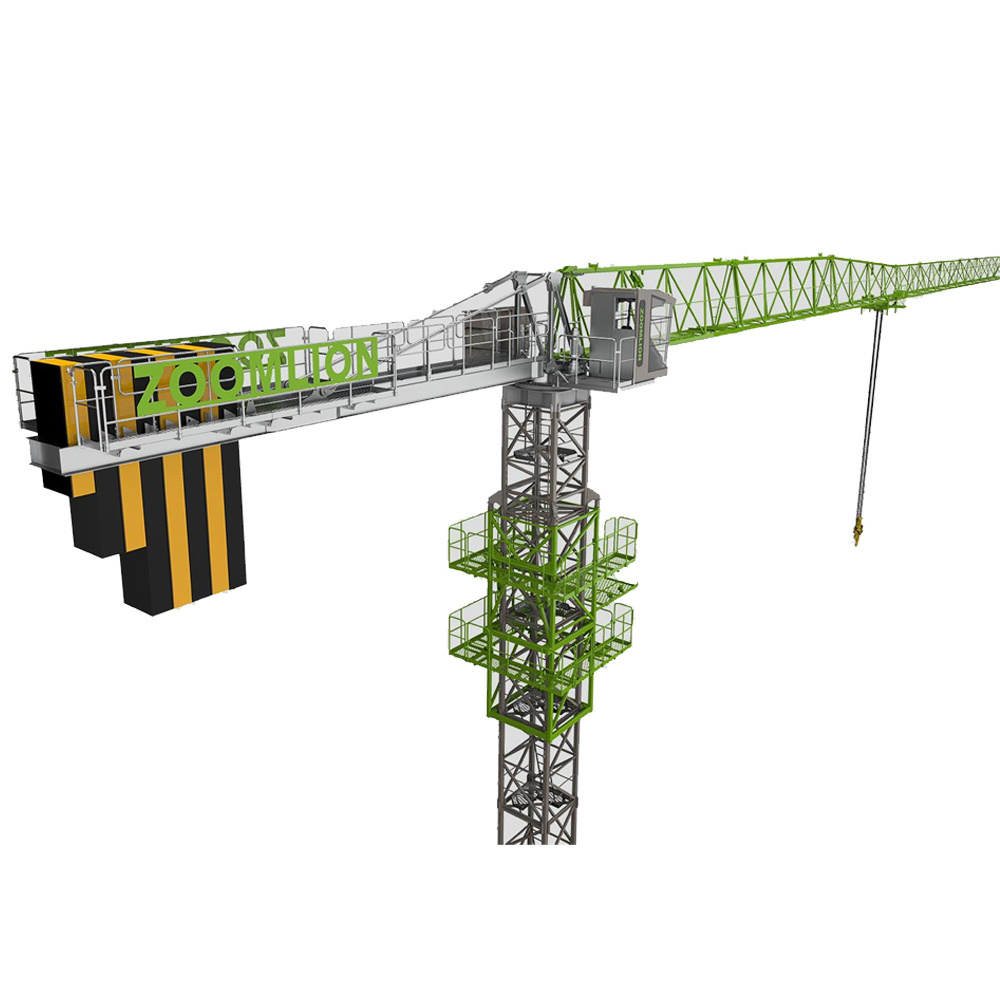 China Tower Crane WA6015-8 - Reliable and Efficient