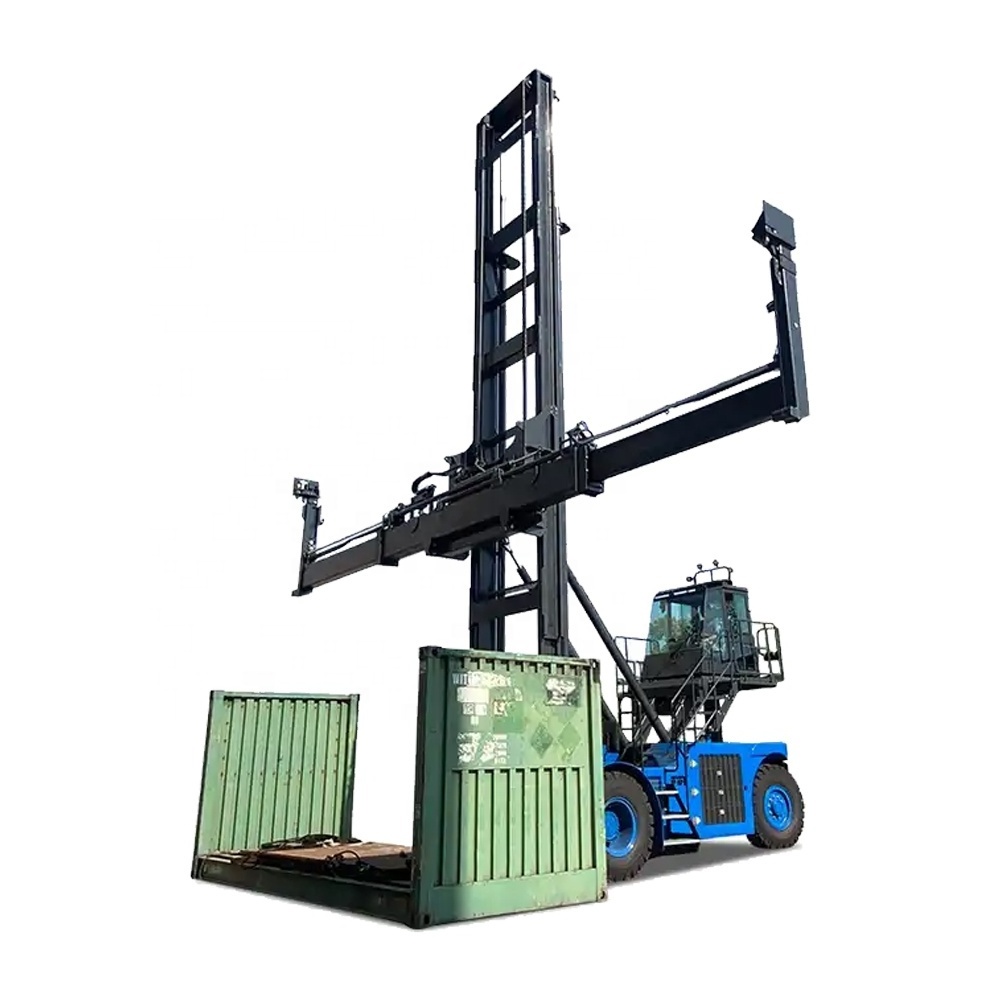 forklift 15 ton with empty container handler to stack container Forklift Container Forklift Truck In Port