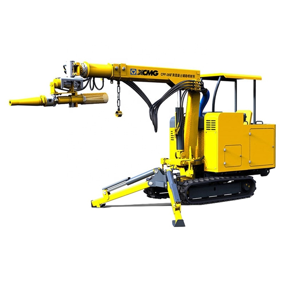 Shotcrete Machine China Beautiful Appearance Design Shotcrete Concrete Machine  Dry Concrete Shotcrete Machine