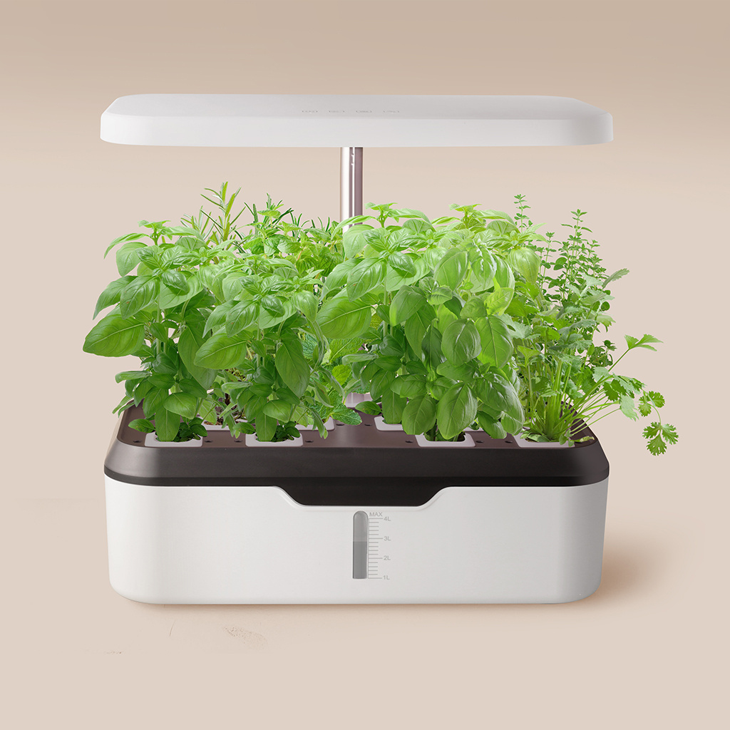 J&C Growing system led hydroponics garden indoor garden grow table smart home using gadgets