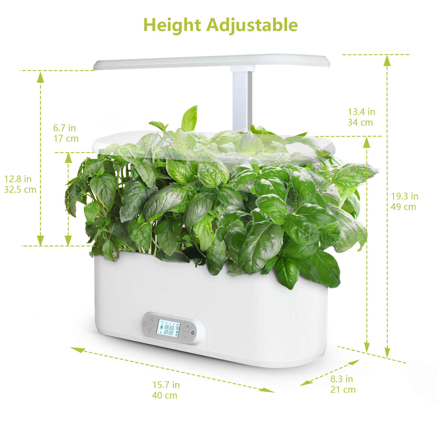 J&C Hydroponic Growing System Birthday Christmas Gift to Mom Kids White New Year Novelty Gifts Easter Gift Box Book Nook