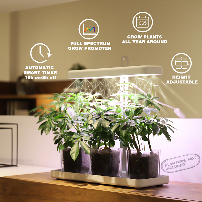 Minigarden  Solvang - Hot sell LED indoor garden light indoor garden light led germination kit home