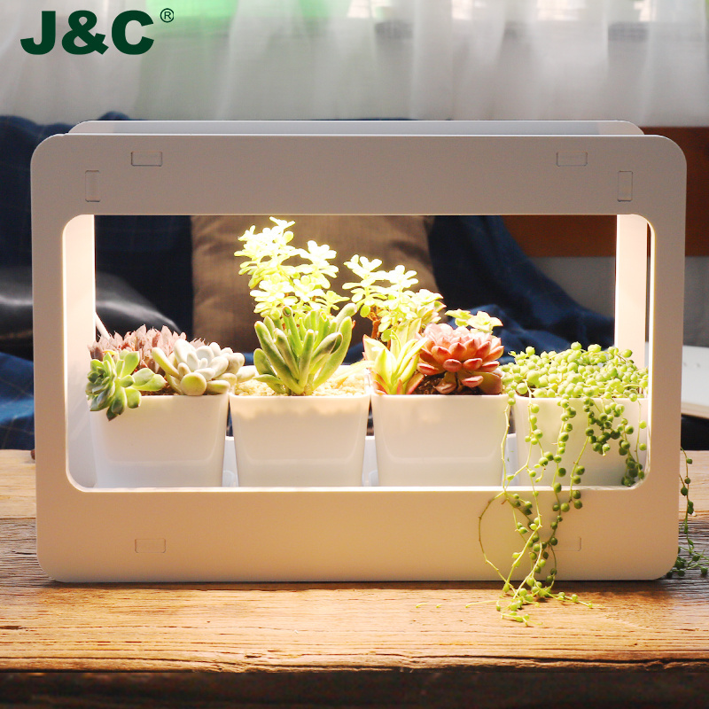 Minigarden Eragon - kitchen herb garden Intelligent vegetable LED plant grow light home garden growing light for indoor plants