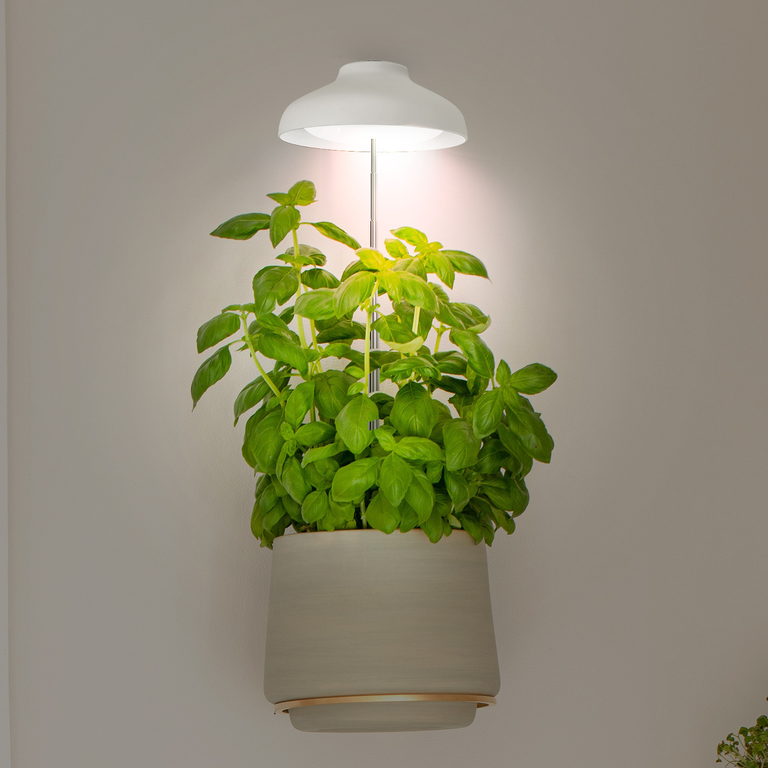 Umbrella full spectrum migro plant light fixture plant germination indoor plants led grow light