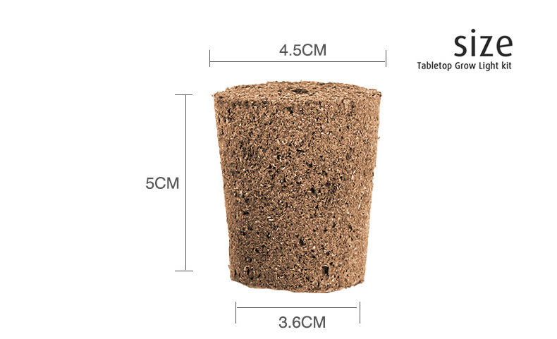 Plant Propagation Smart Sponge Soil Floral Design Grow Medium Nutrient Peat Blocks For Cut Flowers Plants Growing