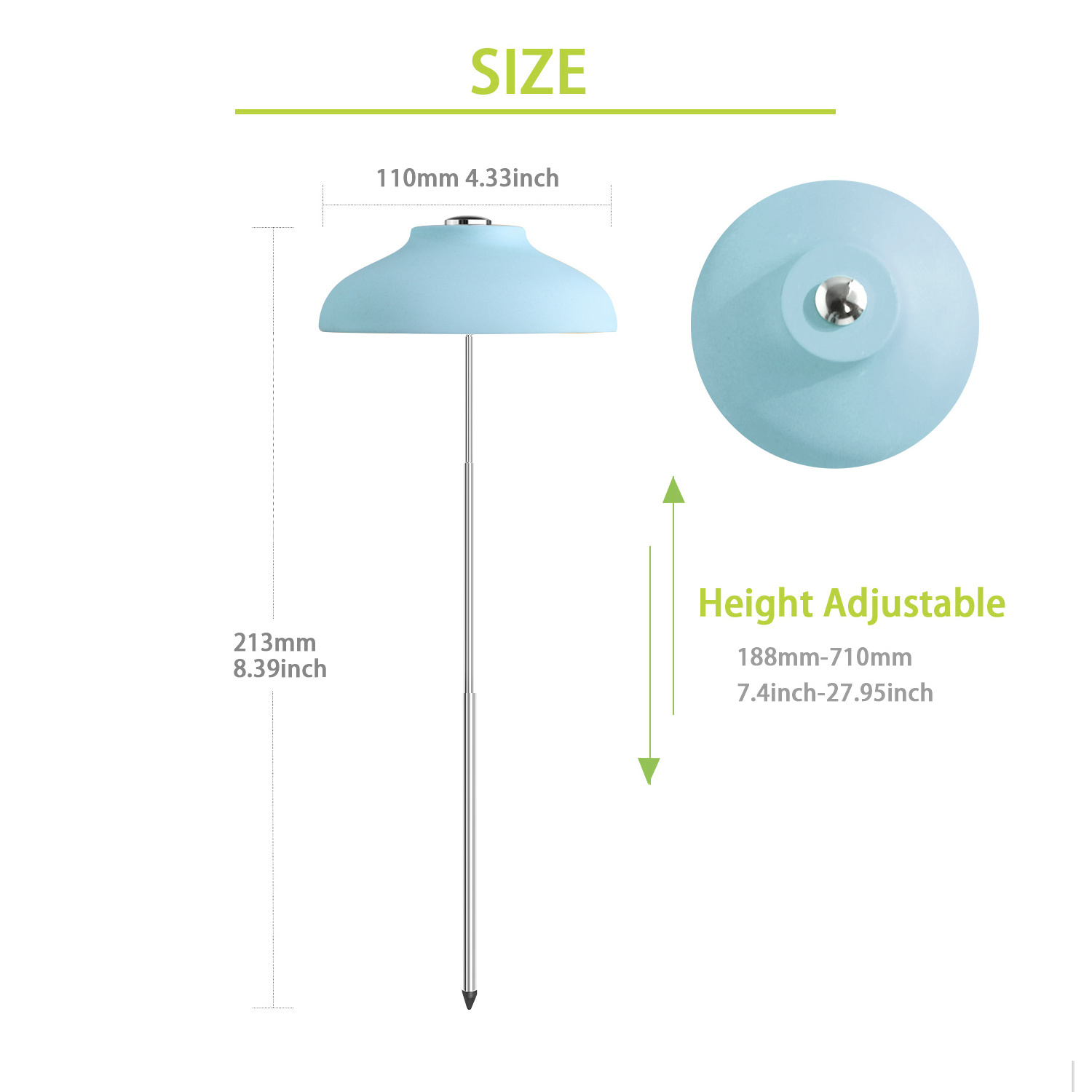 LED Indoor Garden eco-friendly indoor garden umbrella small grow light modern home decor and garden