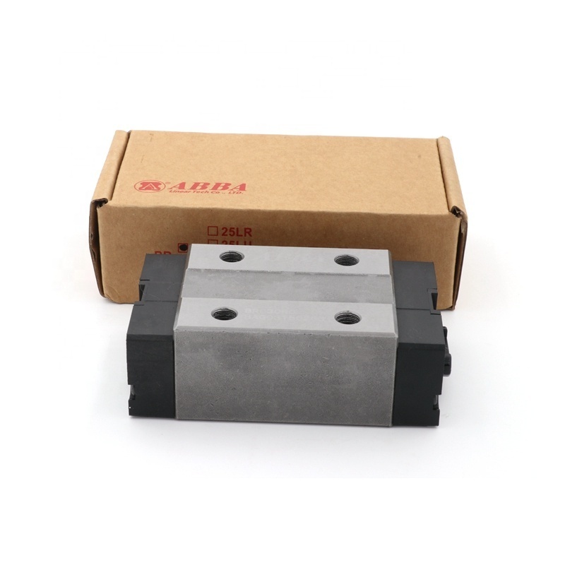 ABBA square linear guide rail block bearings BRS15B BRS20B BRS25B