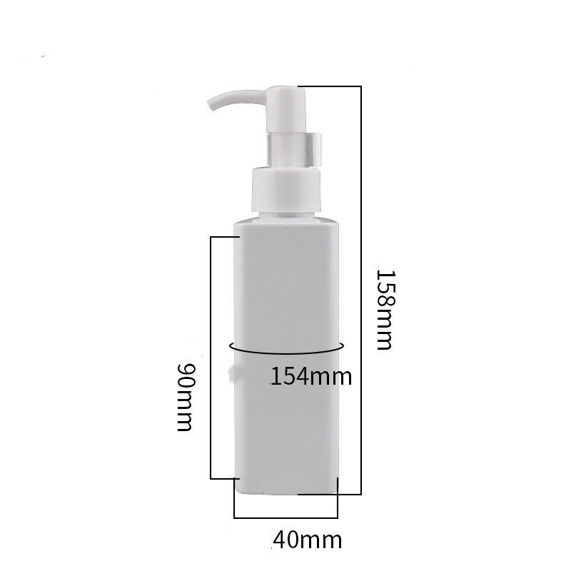 150ml Plastic Oil Pump Bottle And Buckle Emulsion Bottle Packaging