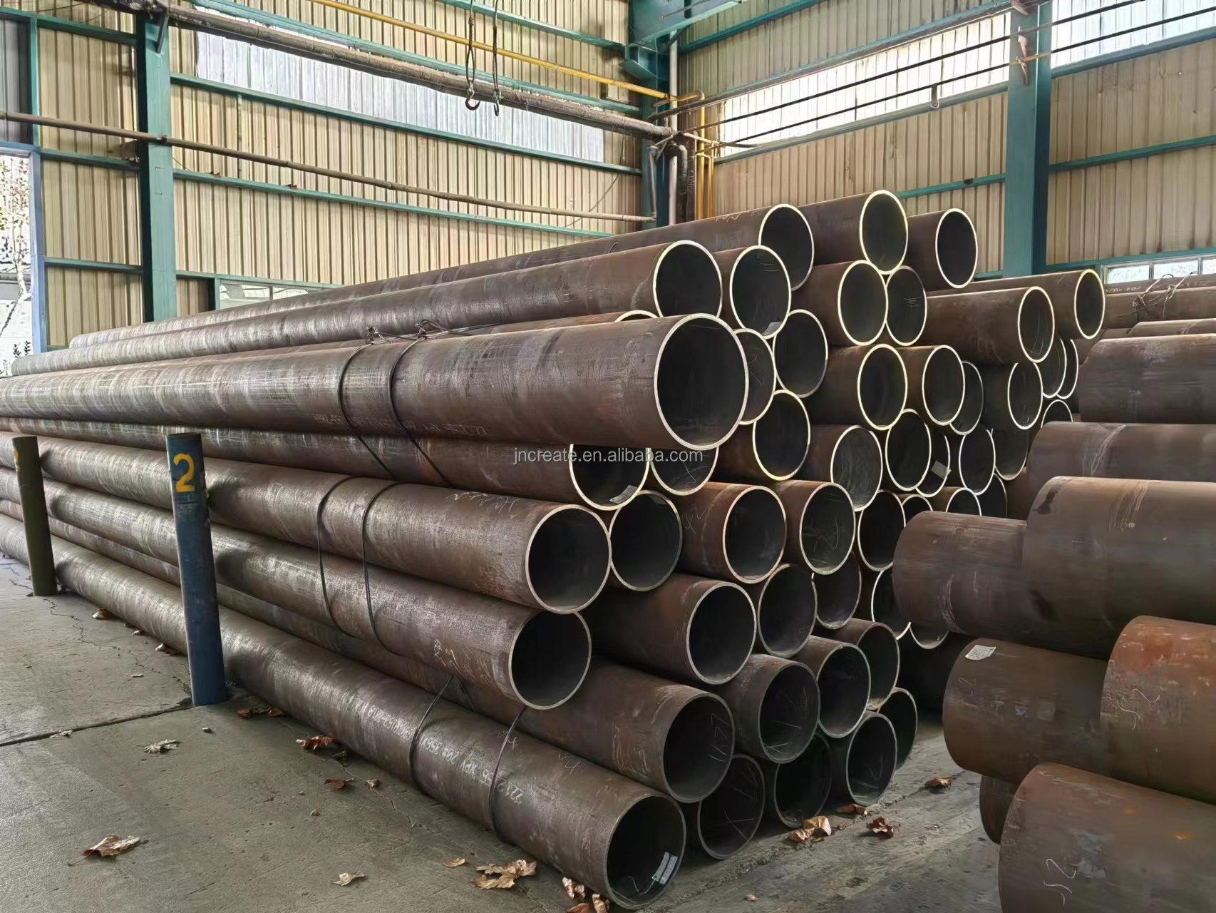 Prime Schedule 40 Hot Rolled Seamless Carbon Steel Pipe High Quality