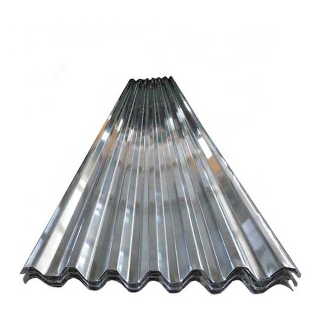 zinc aluminium corrugated steel roofing sheets