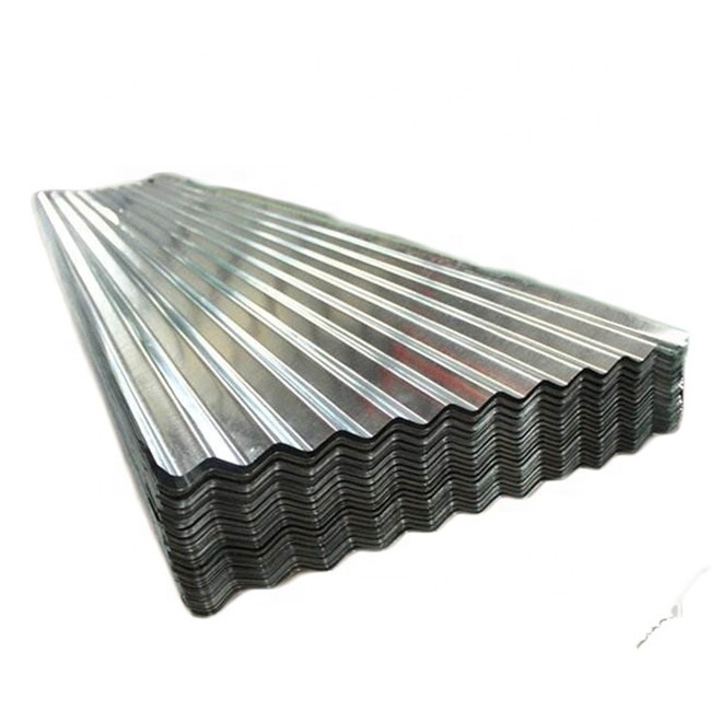 zinc aluminium corrugated steel roofing sheets