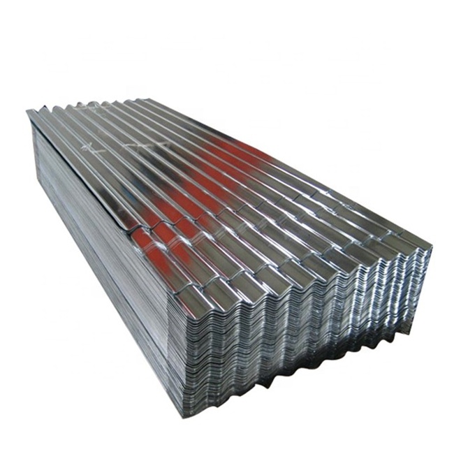 zinc aluminium corrugated steel roofing sheets