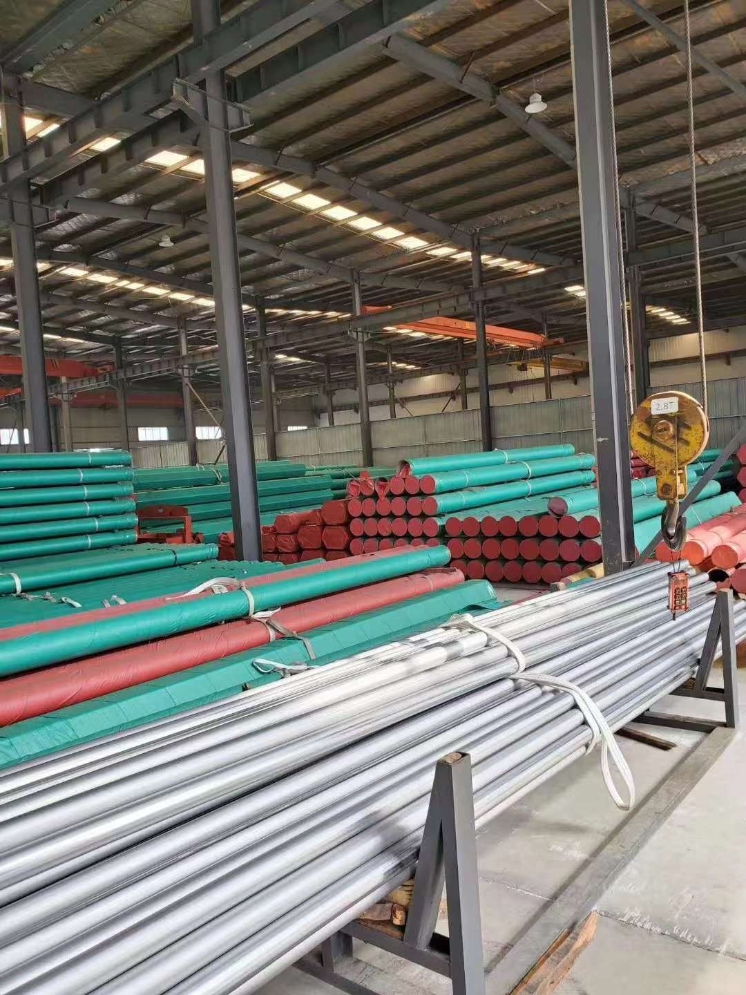 Hexagonal Seamless Steel Pipe 12m Length Tisi Certified for Hydraulic Drill & Oil Applications Section Shape EMT API Processed