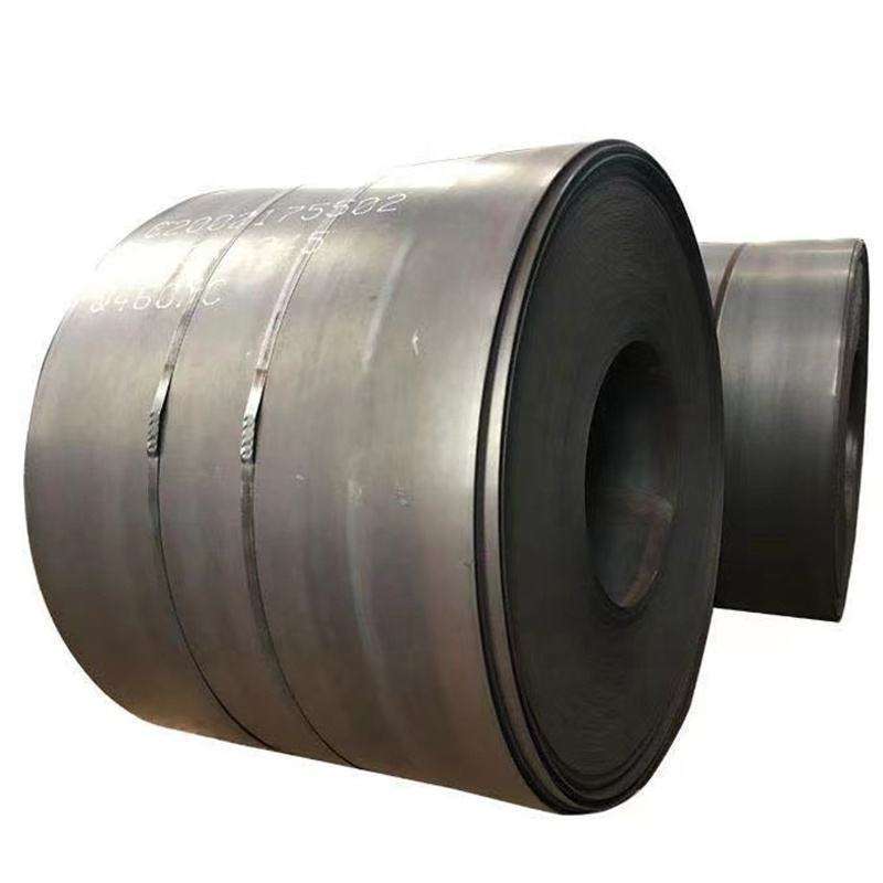 Q345B Q235 Q255 Q275 Carbon Steel Coil Hot Rolled Carbon Rock Board Coil Cold Rolled Carbon Coil