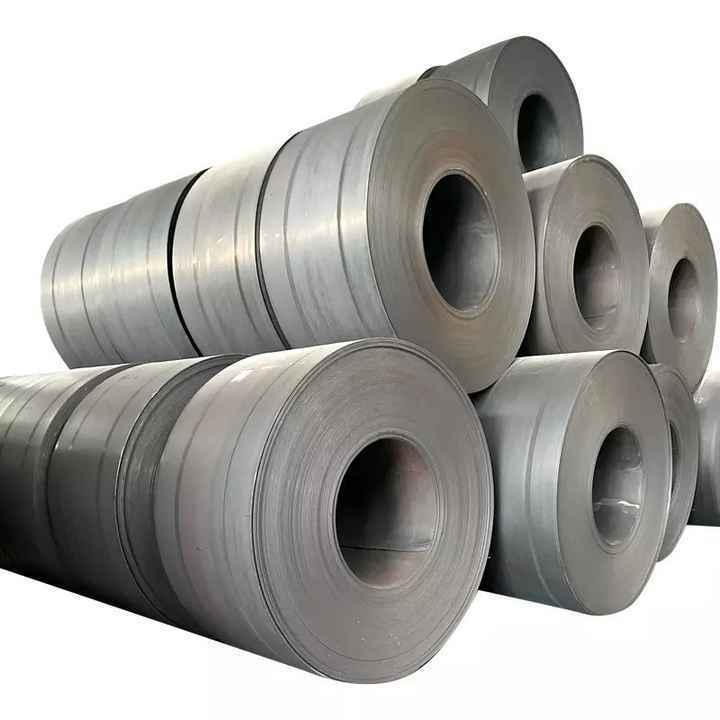 High Quality Q215 Carbon Steel Coil Cold Rolled Hot Rolled Carbon Rock Board Coil with Tisi Certificate