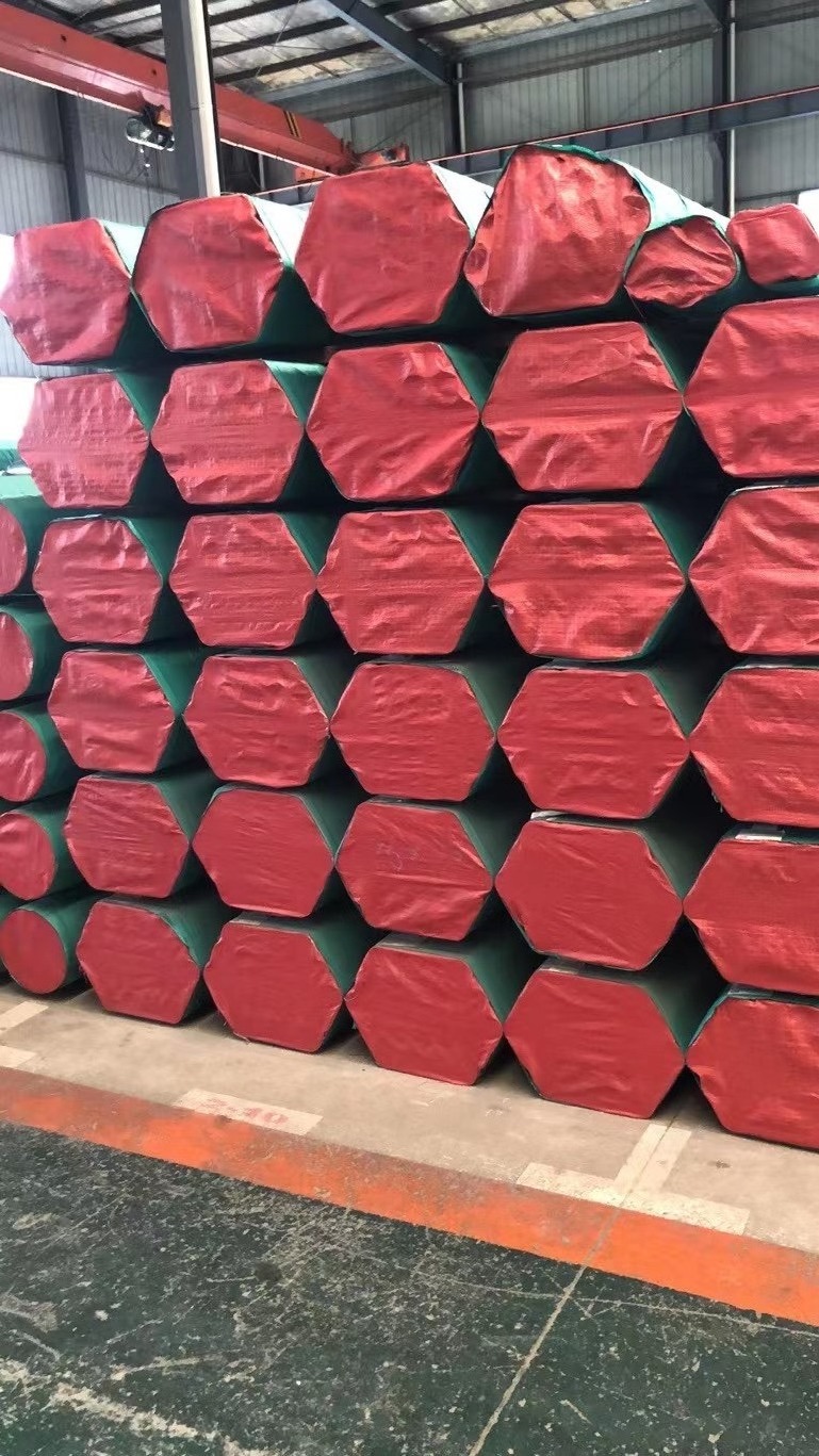 Hexagonal Seamless Steel Pipe 12m Length Tisi Certified for Hydraulic Drill & Oil Applications Section Shape EMT API Processed