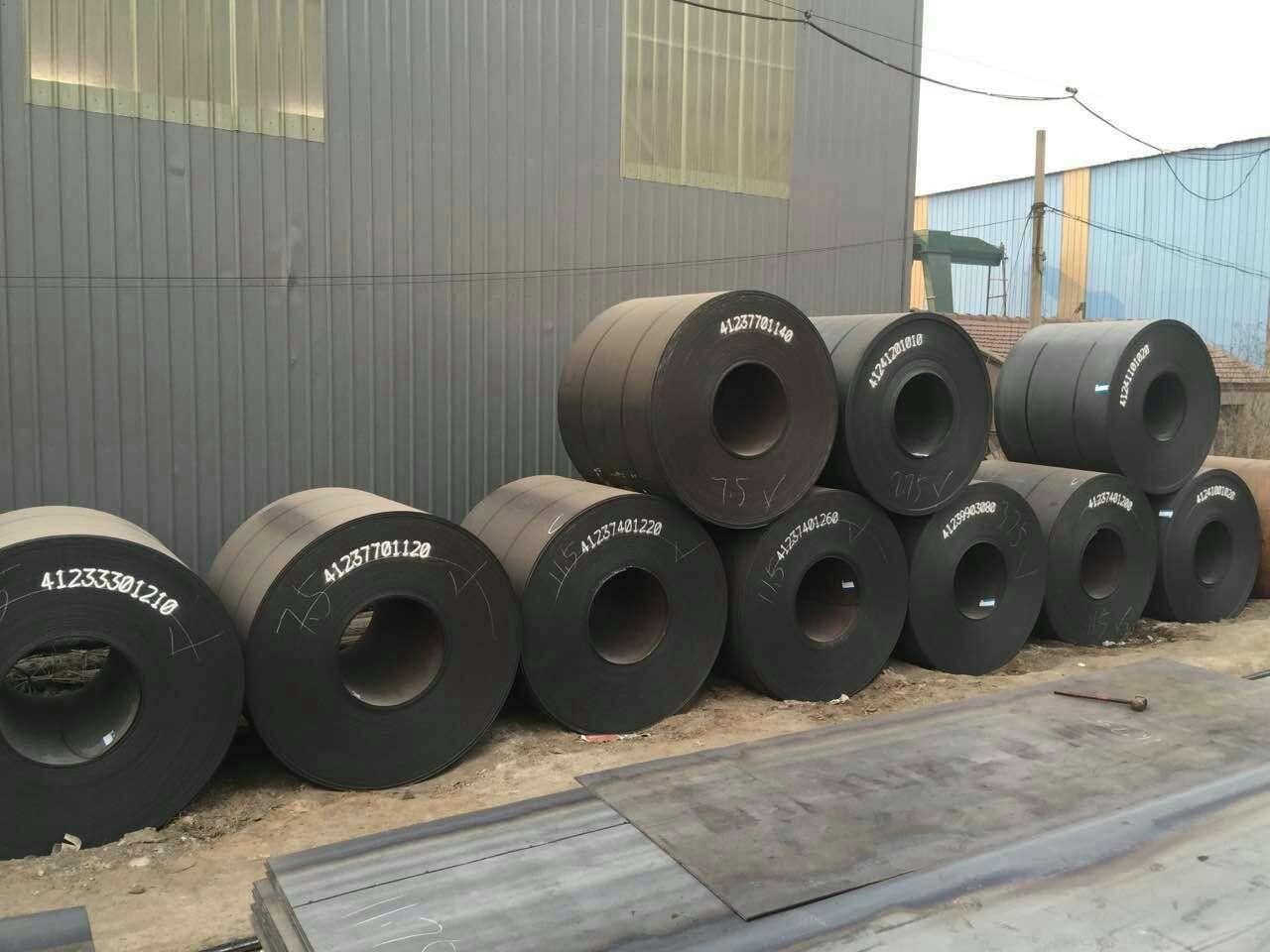 High Quality Q215 Carbon Steel Coil Cold Rolled Hot Rolled Carbon Rock Board Coil with Tisi Certificate