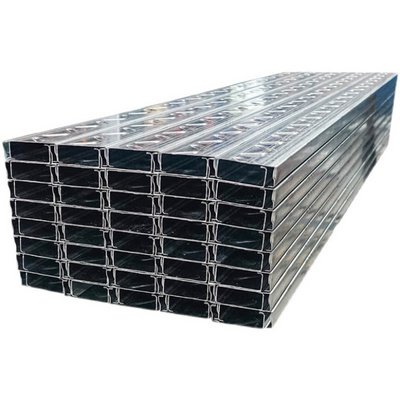 Factory Galvanized Steel Or Stainless Steel Unistrut C Shaped Strut Channel