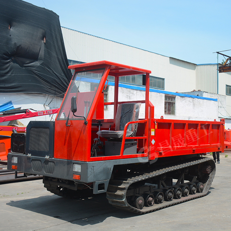 Manufacturers supply agricultural hydraulic small tracked vehicles, hydraulic tracked transport vehicles