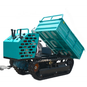 rubber track carrier hydraulic all terrain track mini dumper  Tracks Crawler Transporter Dumper Carrier