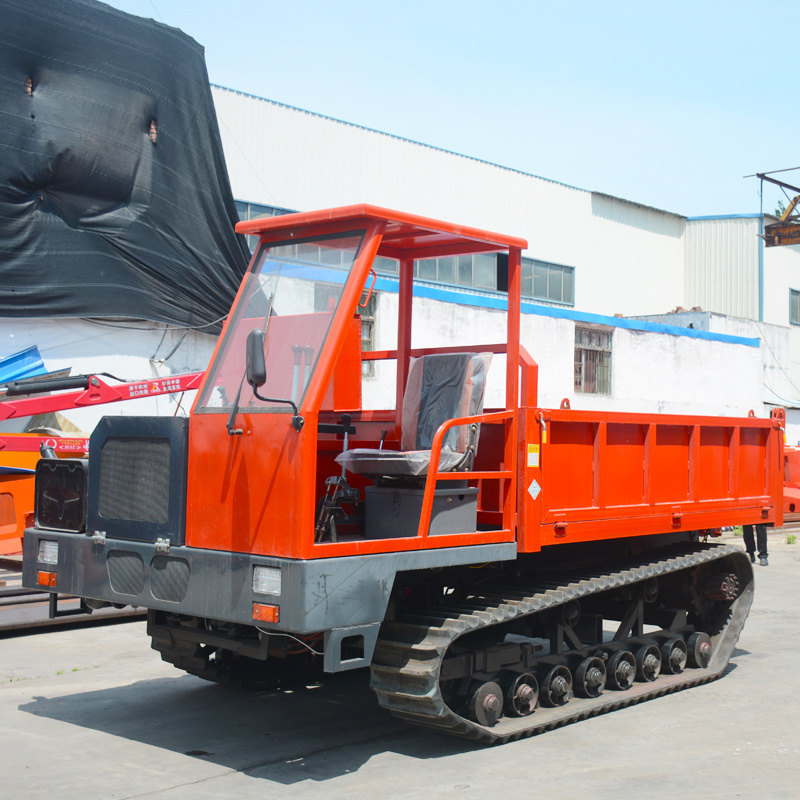 rubber track carrier hydraulic all terrain track mini dumper  Tracks Crawler Transporter Dumper Carrier