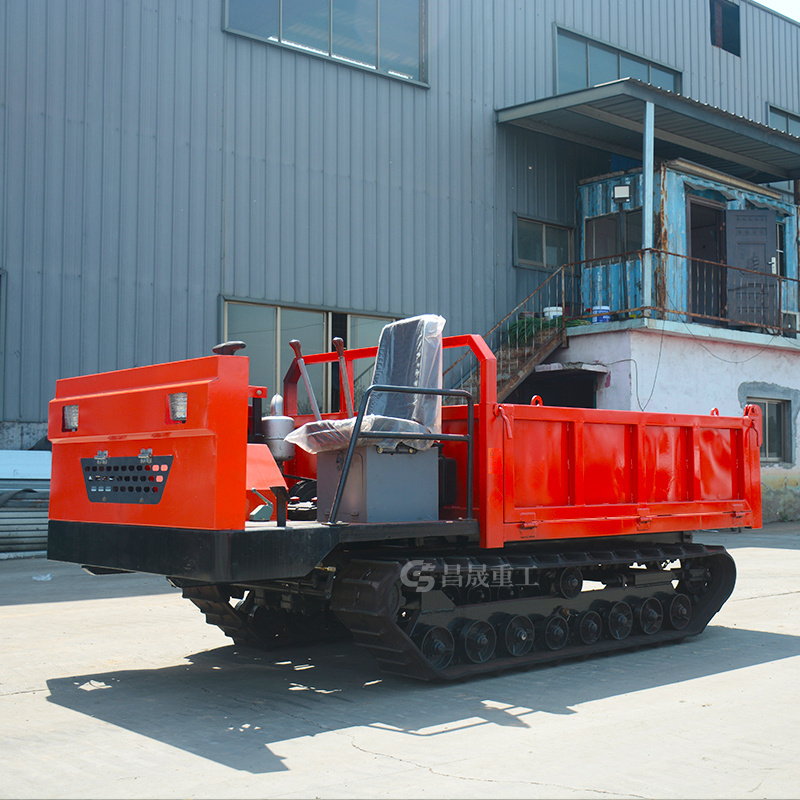 Manufacturers supply agricultural hydraulic small tracked vehicles, hydraulic tracked transport vehicles