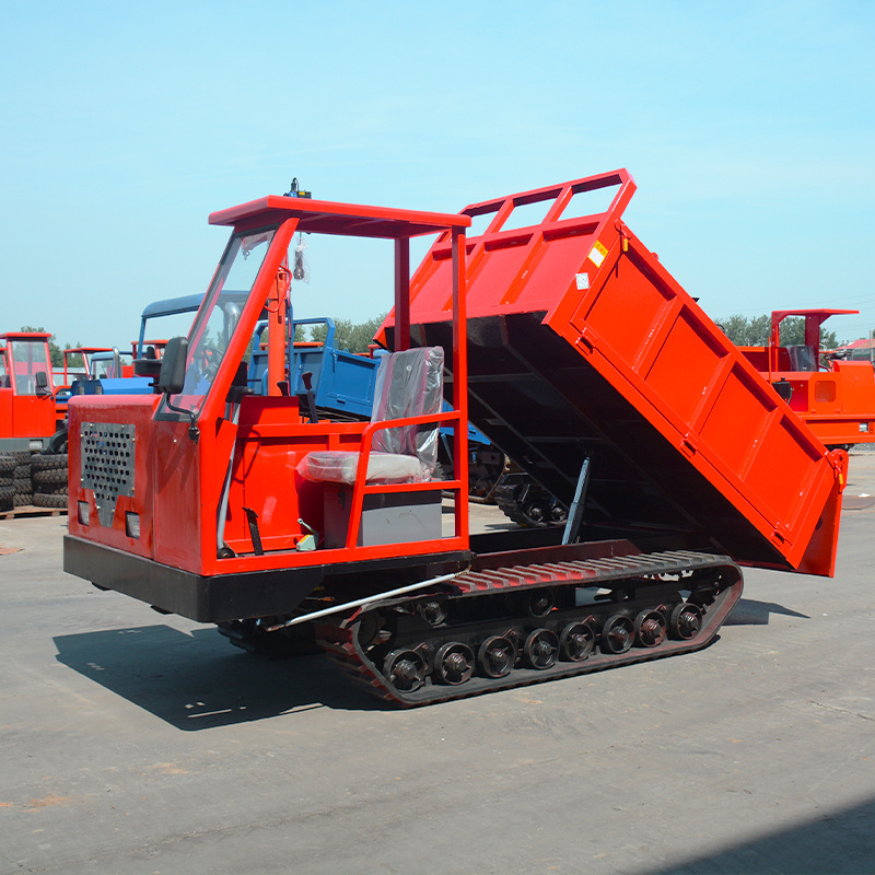 Manufacturers supply agricultural hydraulic small tracked vehicles, hydraulic tracked transport vehicles