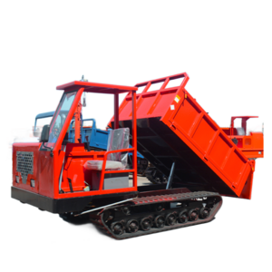 500kgs farm backyard orchard garden home use dump transport Cheap small Mini crawler carrier dumper truck