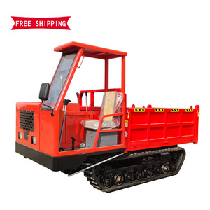 2024 Hot selling custom loading of 1 ton to small dump truck tracks/small tracked transport vehicles/tracked transport vehicles