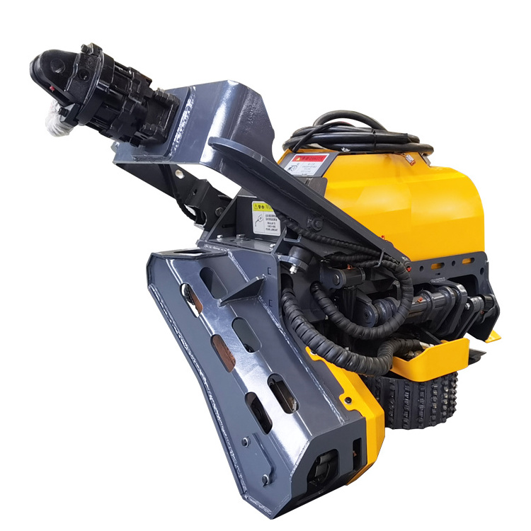 Excavator logging machine Automatic hydraulic tree cutting machine Agricultural tree cutting machine