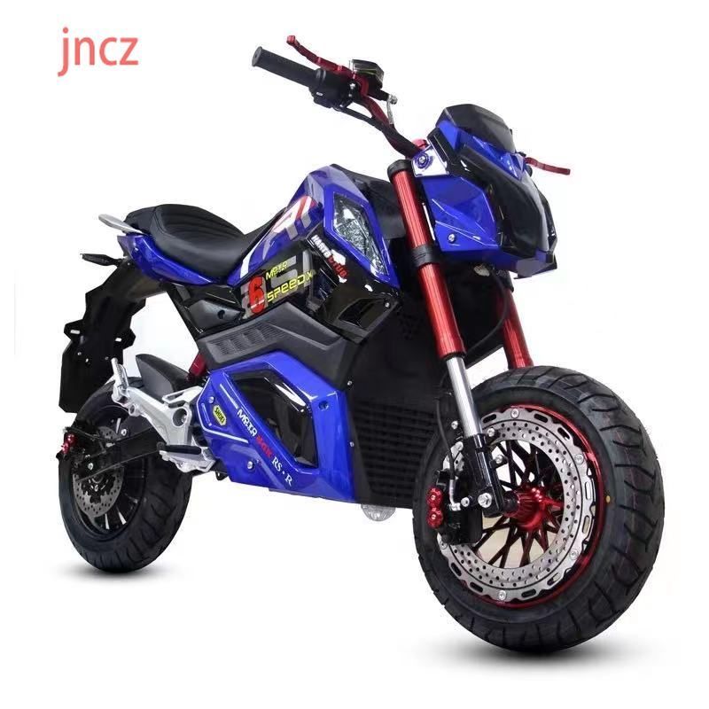 Cheaper Electric Motorcycle 5000W 20000W 72V 20/80AH SKD Electric Racing Motorcycle Z6 With Disc Brake Electric Moped Scooter