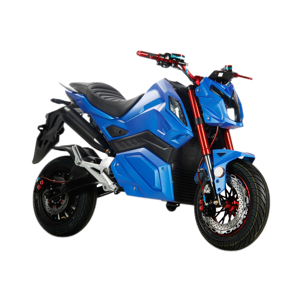 Z6 High Speed Electric Motorcycle 1500W electric chopper motorbikes for adults 72V