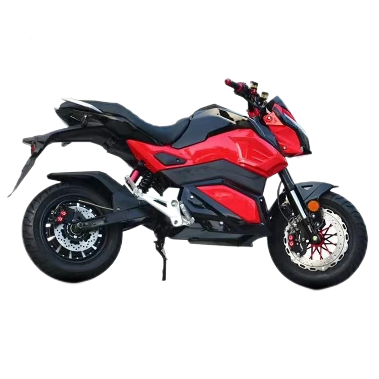 Z6 Adult unisex high speed disc brake 72V 4000W 90km/h electric motorcycle