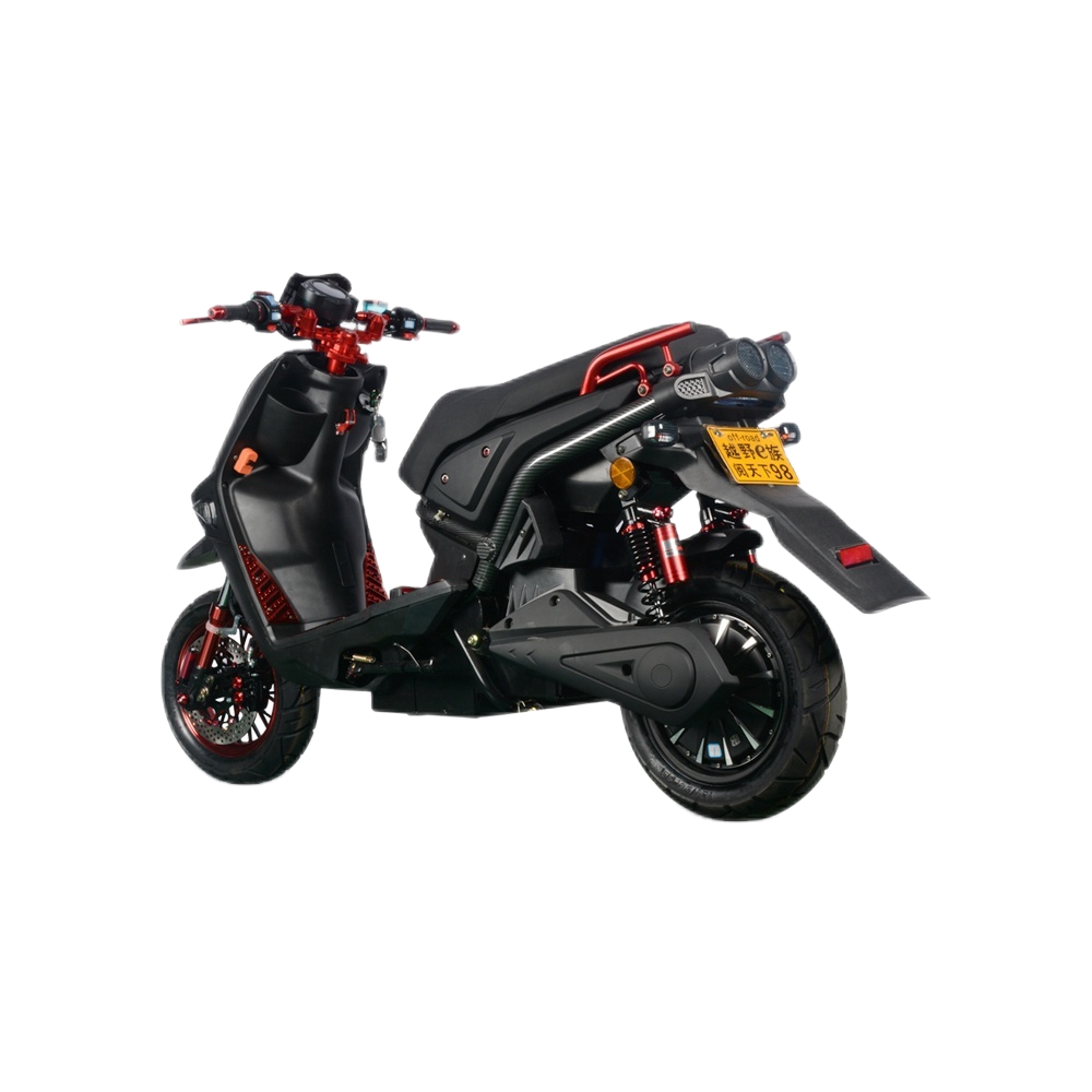 Moto Electrica Adult Carbon Max Motorcycle Black Blue Light Racing Red Customized Electric Motorcycle Scooter