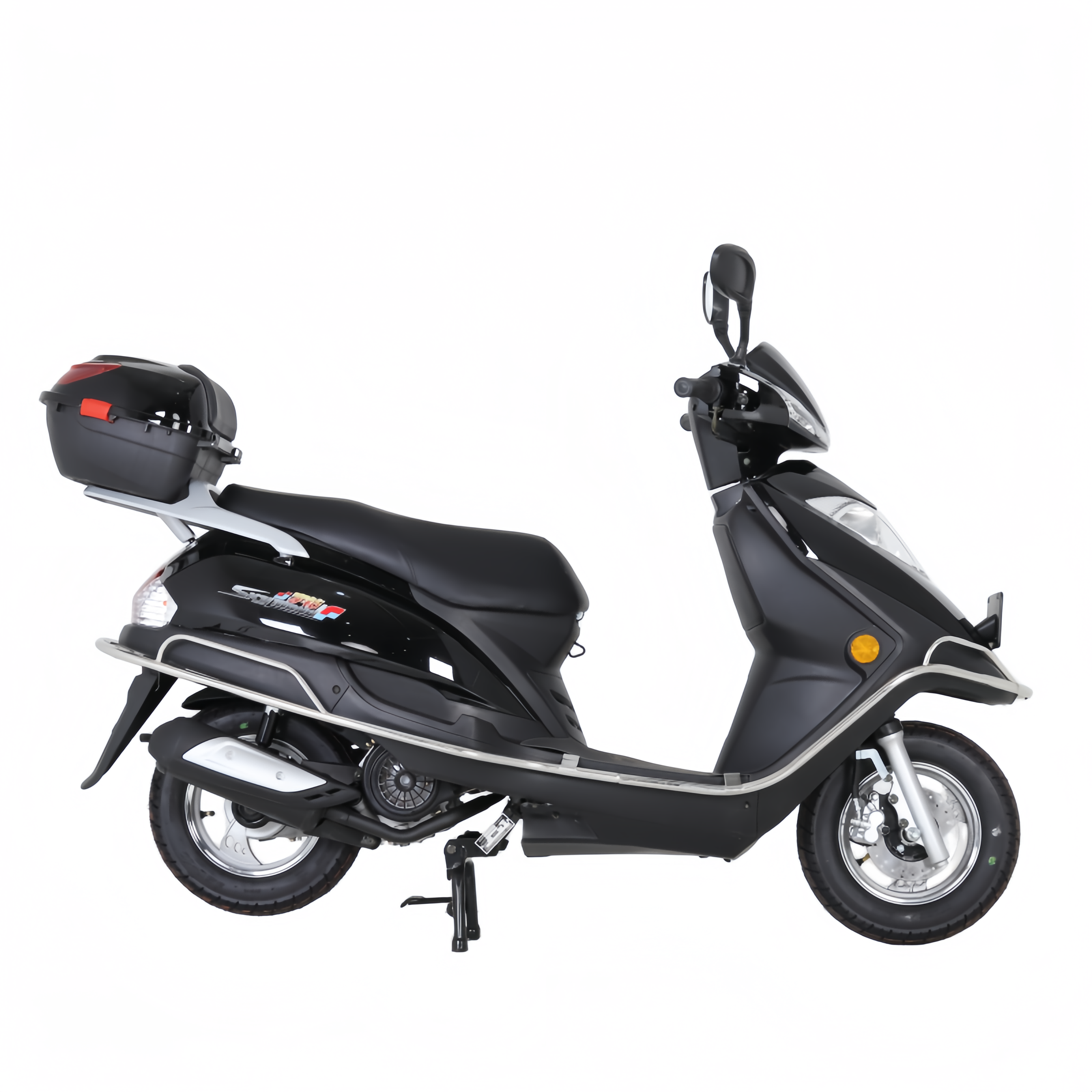 Wholesale petrol motorcycle moped 150cc adult gas scooter cheap mini petrol moped fuel scooter