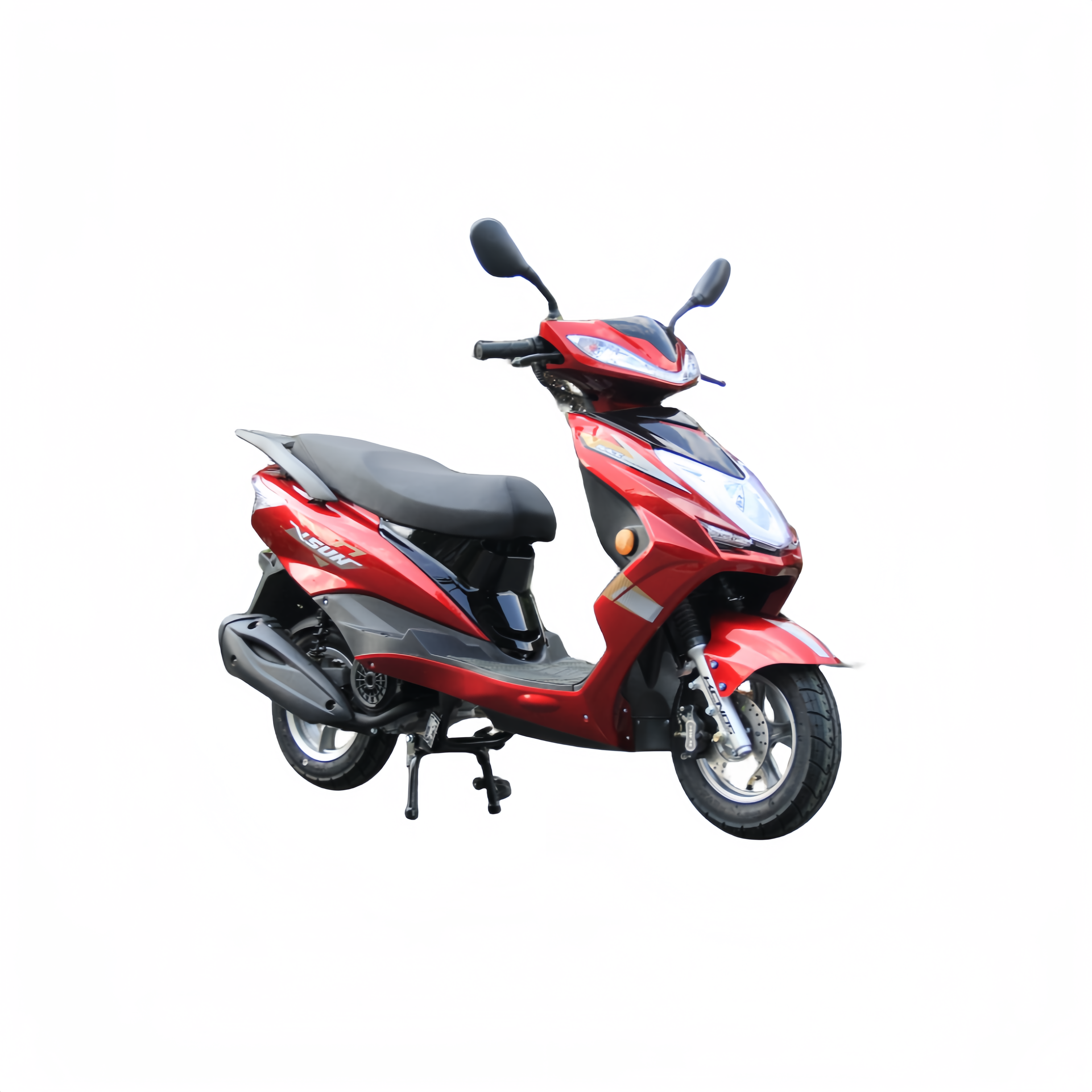 China China Japan Gasoline Fuel Scooter 4 Stroke 150cc 100cc 125cc Yamaha Engine Scooter